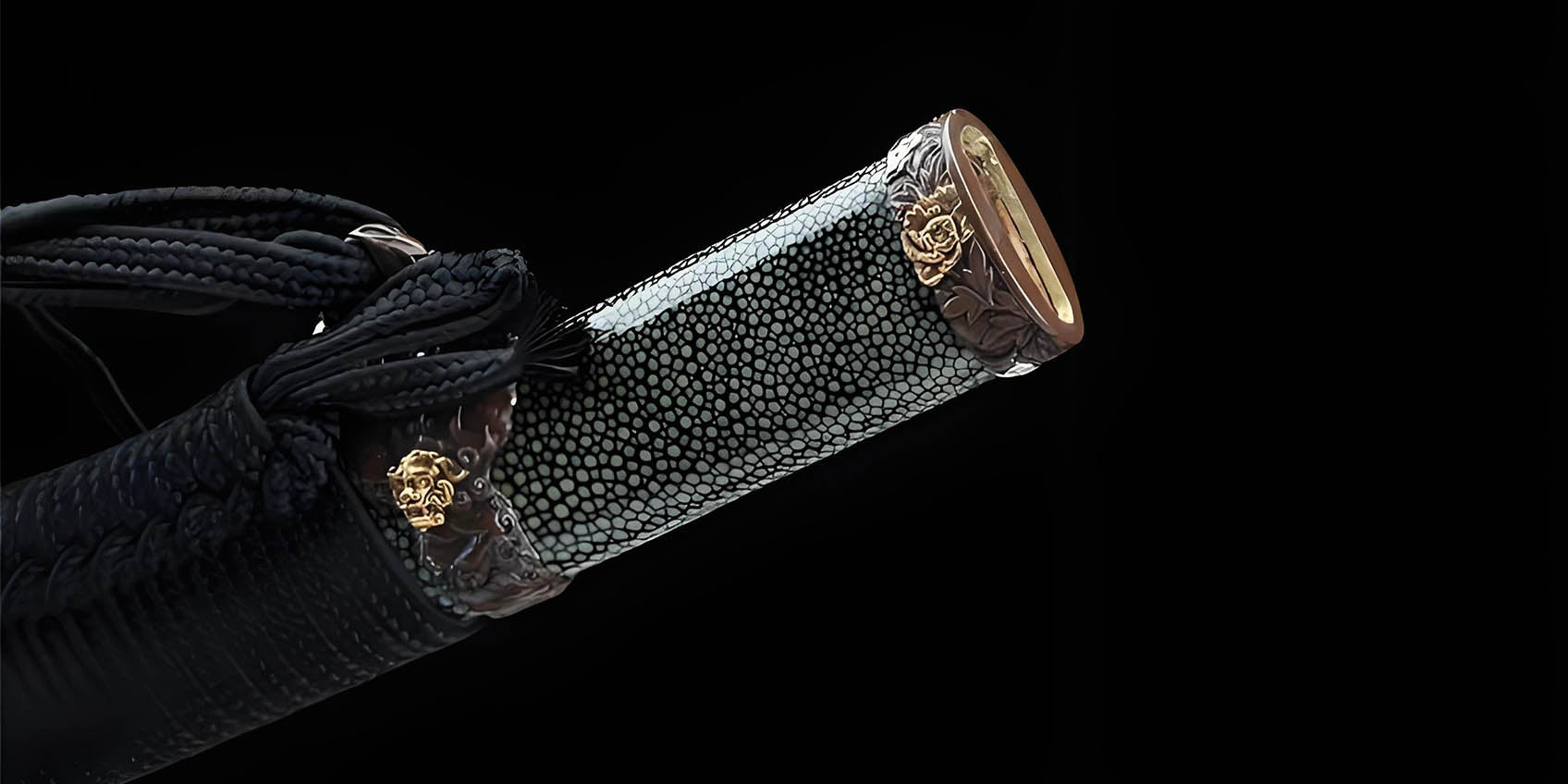 Benutzerdefiniertes Katana: Griff und RaySkin erkunden