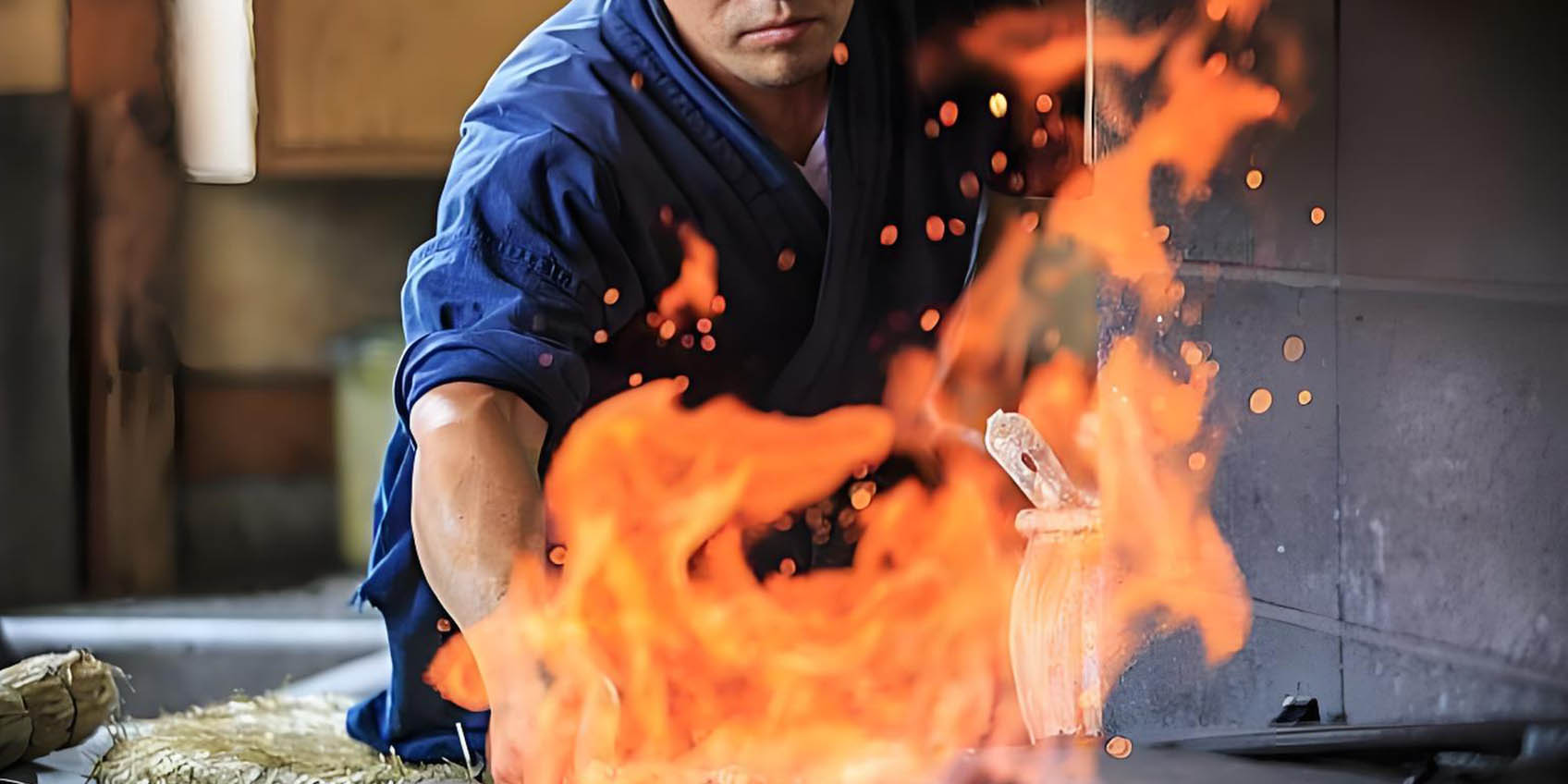 Forging Japanese Swords: Blending Craftsmanship and Tradition