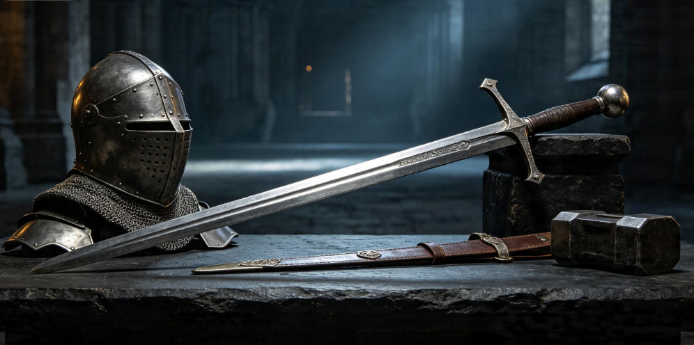 Bastard Sword Explained: History, Design & Medieval Knight Weapon