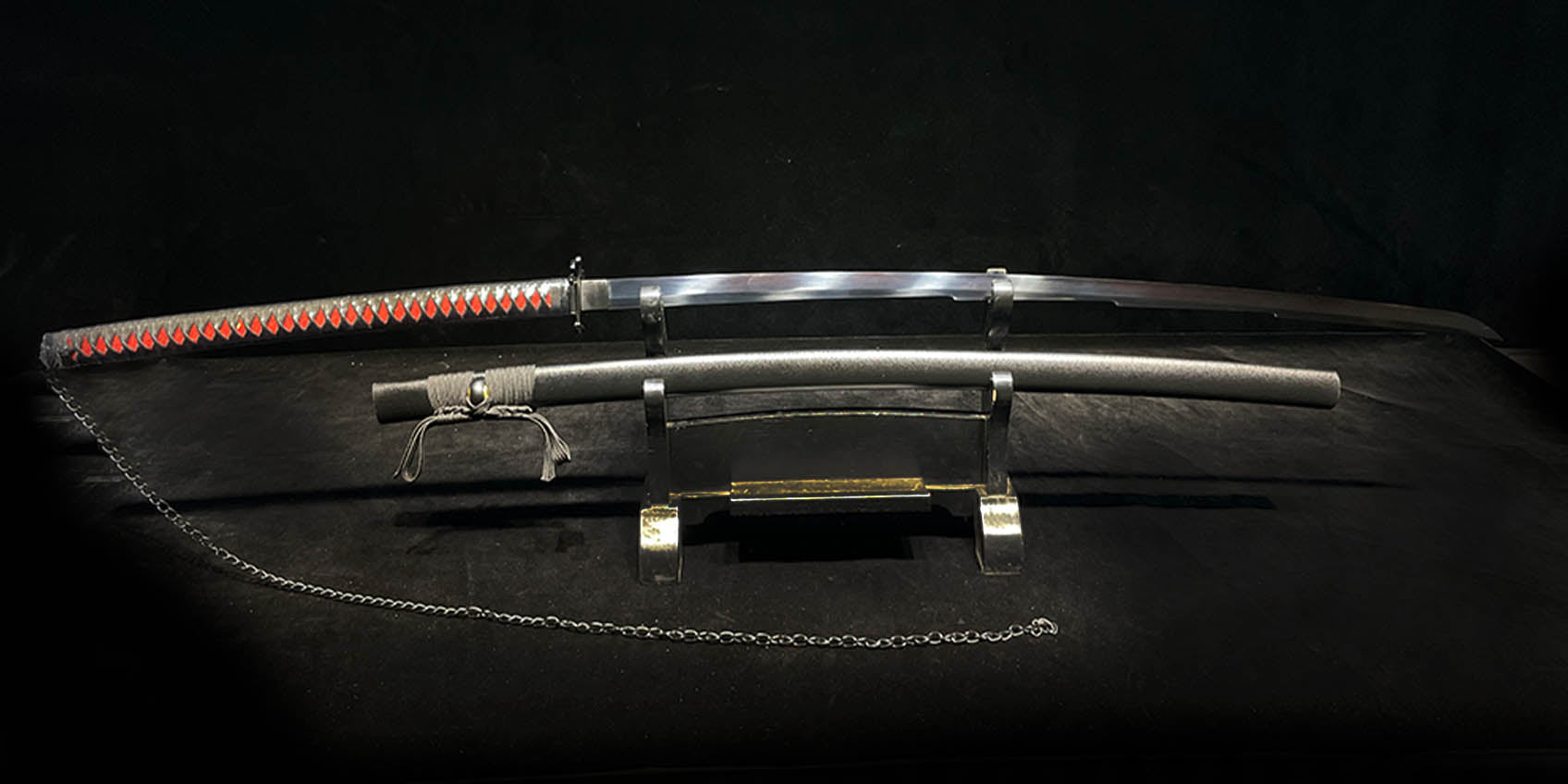 Black Friday: Handgemachte BLEACH Ichigo Bankai Tensa Zangetsu Langklinge