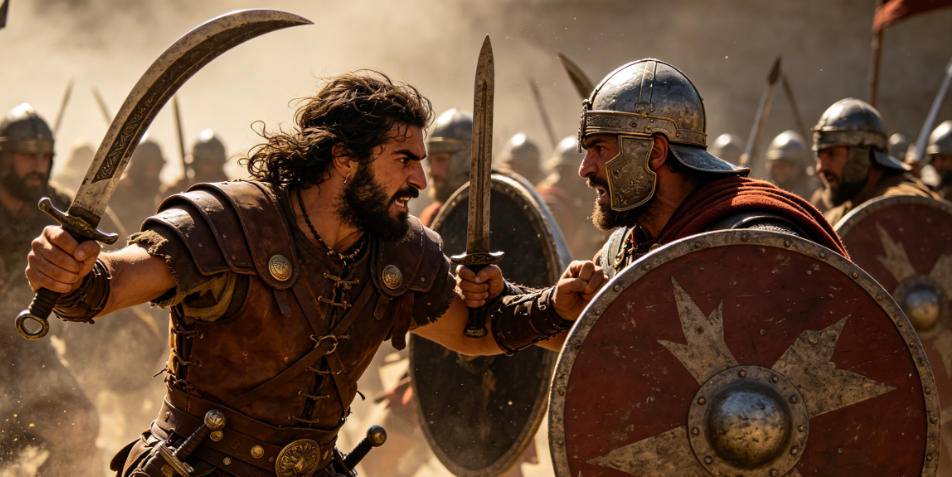 Dacian Falx: Ancient Curved Weapon That Feared Roman Legions