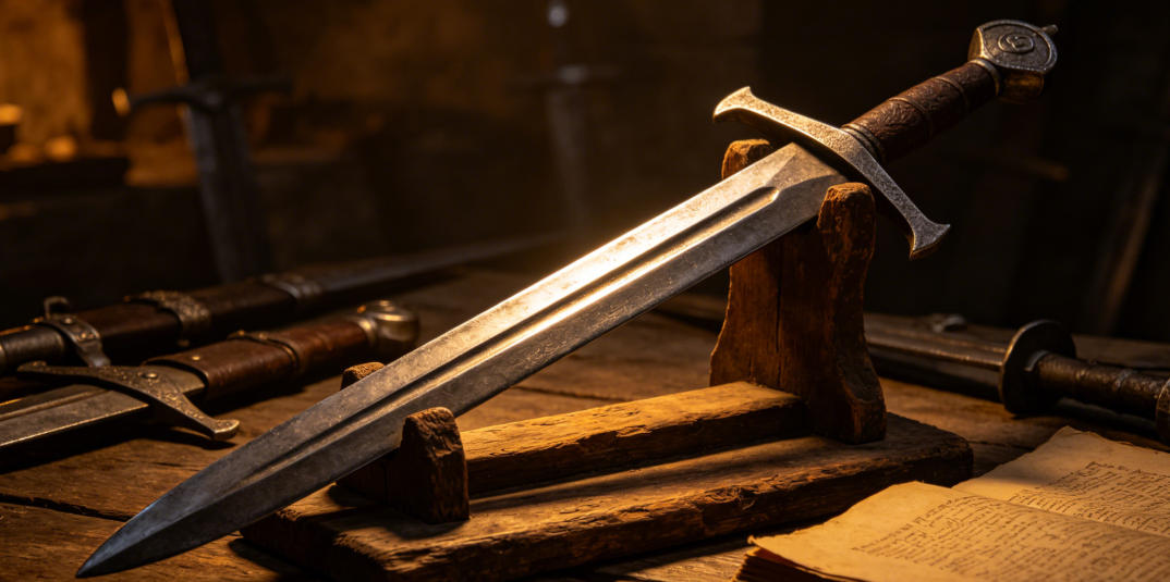 Falchion Sword Explained: History, Blade Design & Medieval Uses