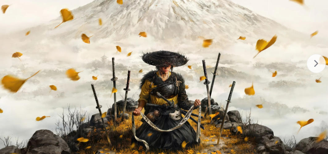 Ghost of Yotei Katana: Dark Night Golden Samurai Sword Guide