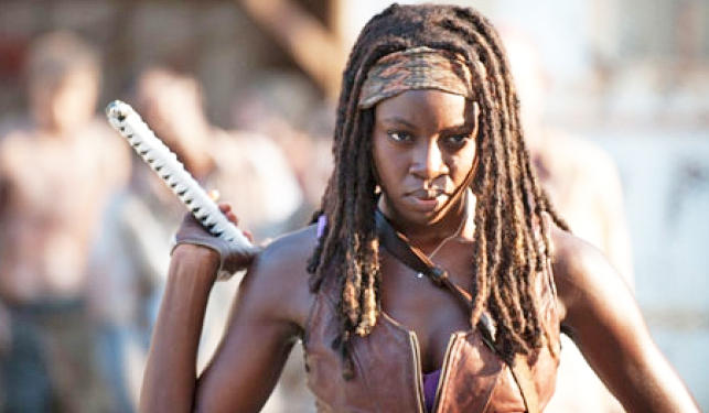 Michonne Katana Replik: Handgefertigtes Walking Dead Schwert Black Friday Angebot
