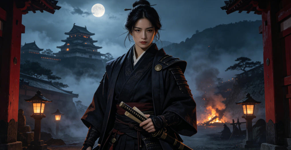 Mochizuki Chiyome: Japan’s Female Ninja Leader & Kunoichi Legend