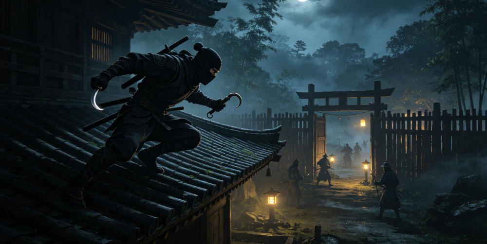 Ninja vs Samurai:Training, Combat Styles and Key Differences Explained