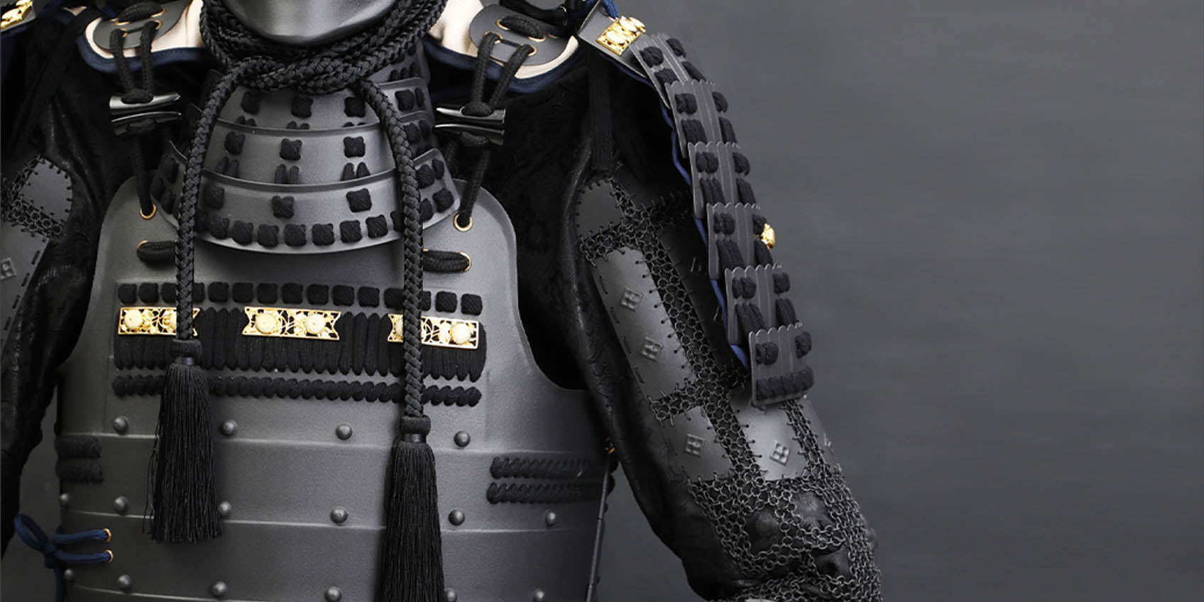 Samurai Armor with Bull Antlers Yoroi - A Symbol of Power and Honor
