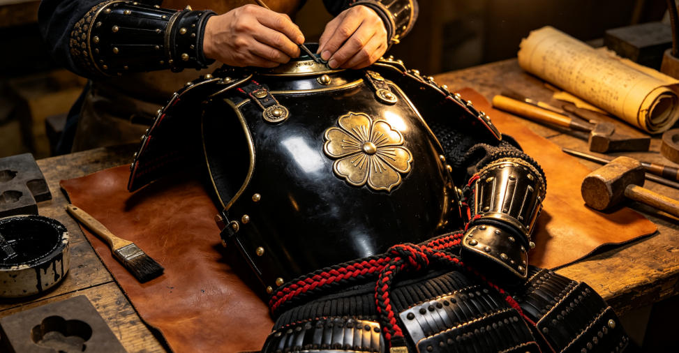 Oda Clan Black Samurai Armor: Oda Nobunaga Warrior Legacy Explained