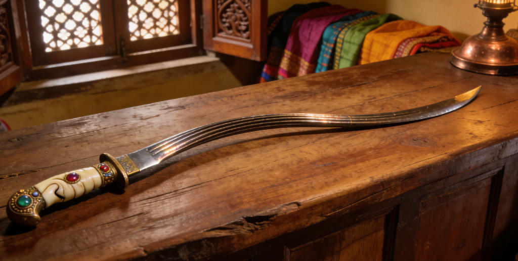 Urumi Flexible Sword Explained: History & Techniques of the Sword Whip