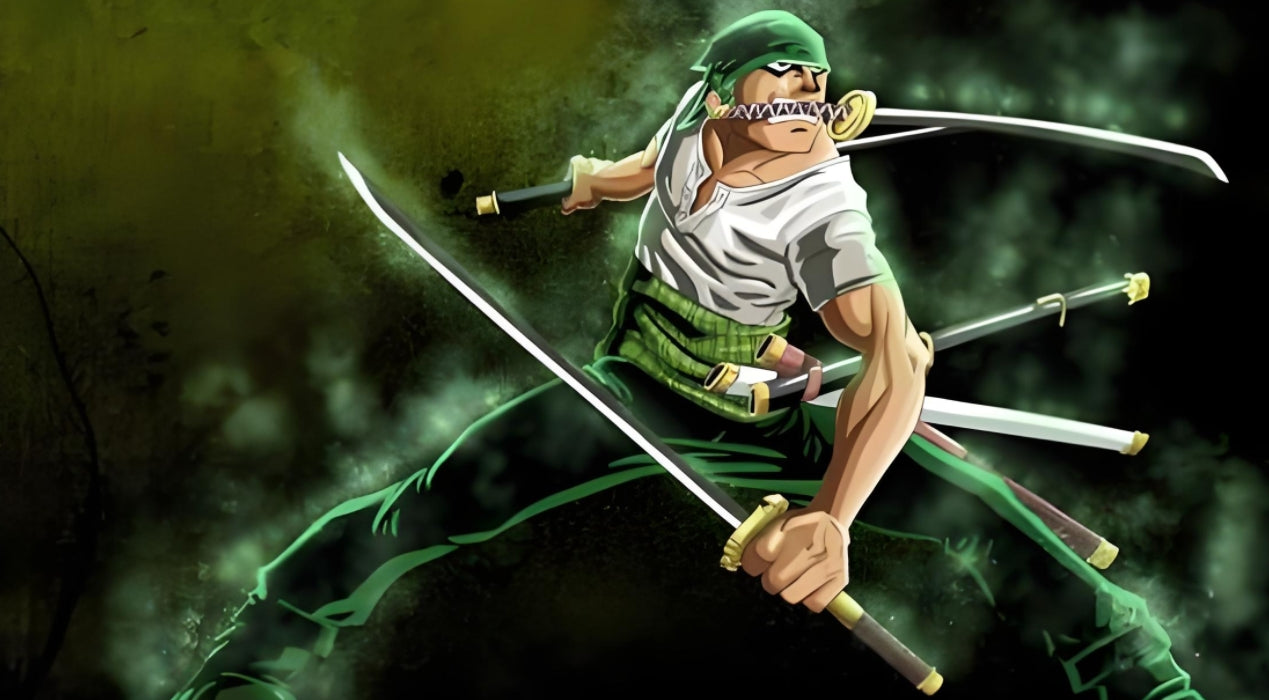 Welche Schwerter benutzt Zoro? Ein Leitfaden zu Zoros Waffen in One Piece