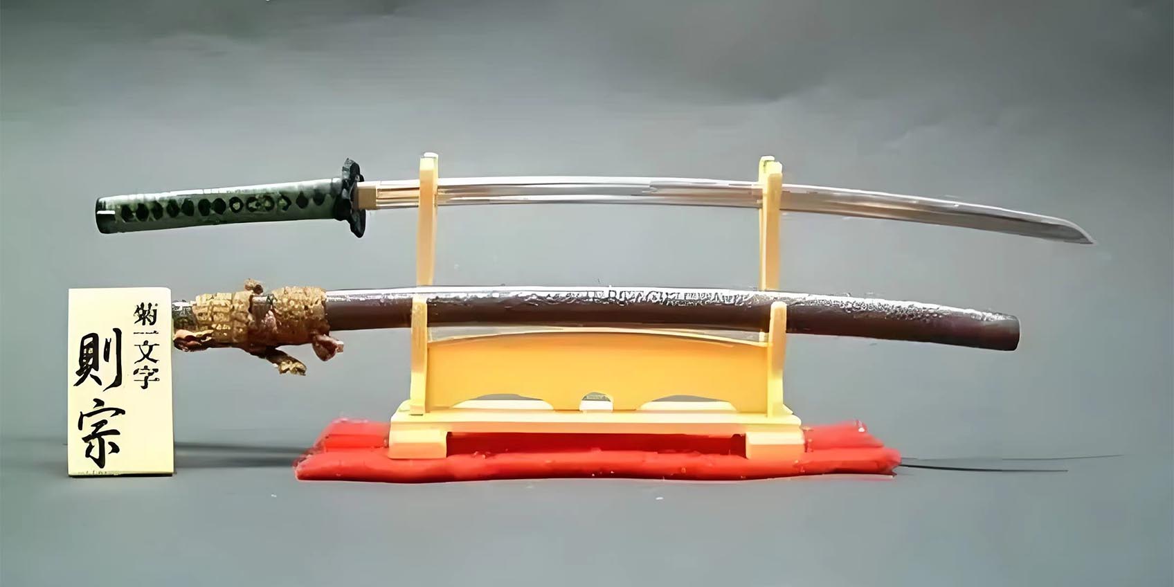Famous Japanese Blades – Legends of Six Real Samurai Swords (2)