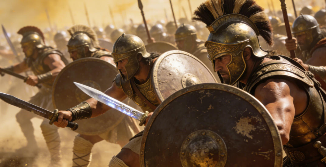 Xiphos Sword: Ancient Greek Swords History, Design & Battle Uses