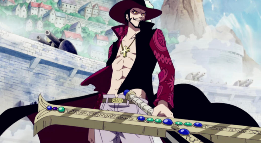 Yoru-Schwert erklärt: Mihawks legendäre schwarze Klinge aus One Piece