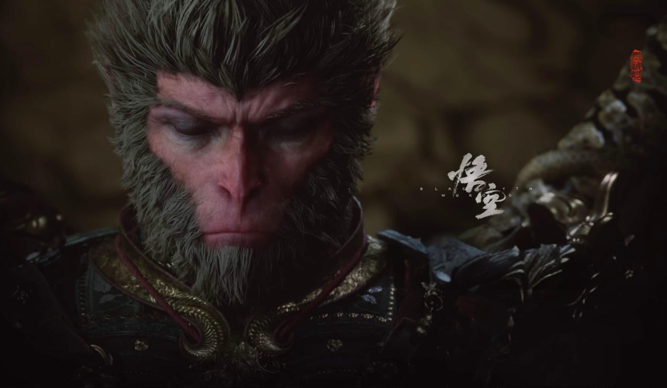 Schwarzes Märchen Wukong: Der Stab des dunklen Affenkönigs und Ruyi Jingu Bang