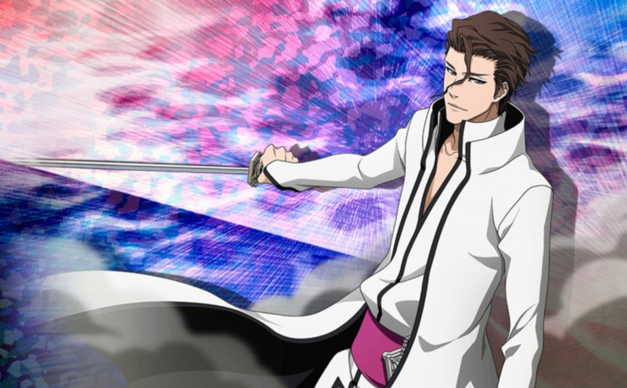 Bleach Aizen Sword – 'Kyoka Suigetsu' Zanpakuto: Power & Wisdom