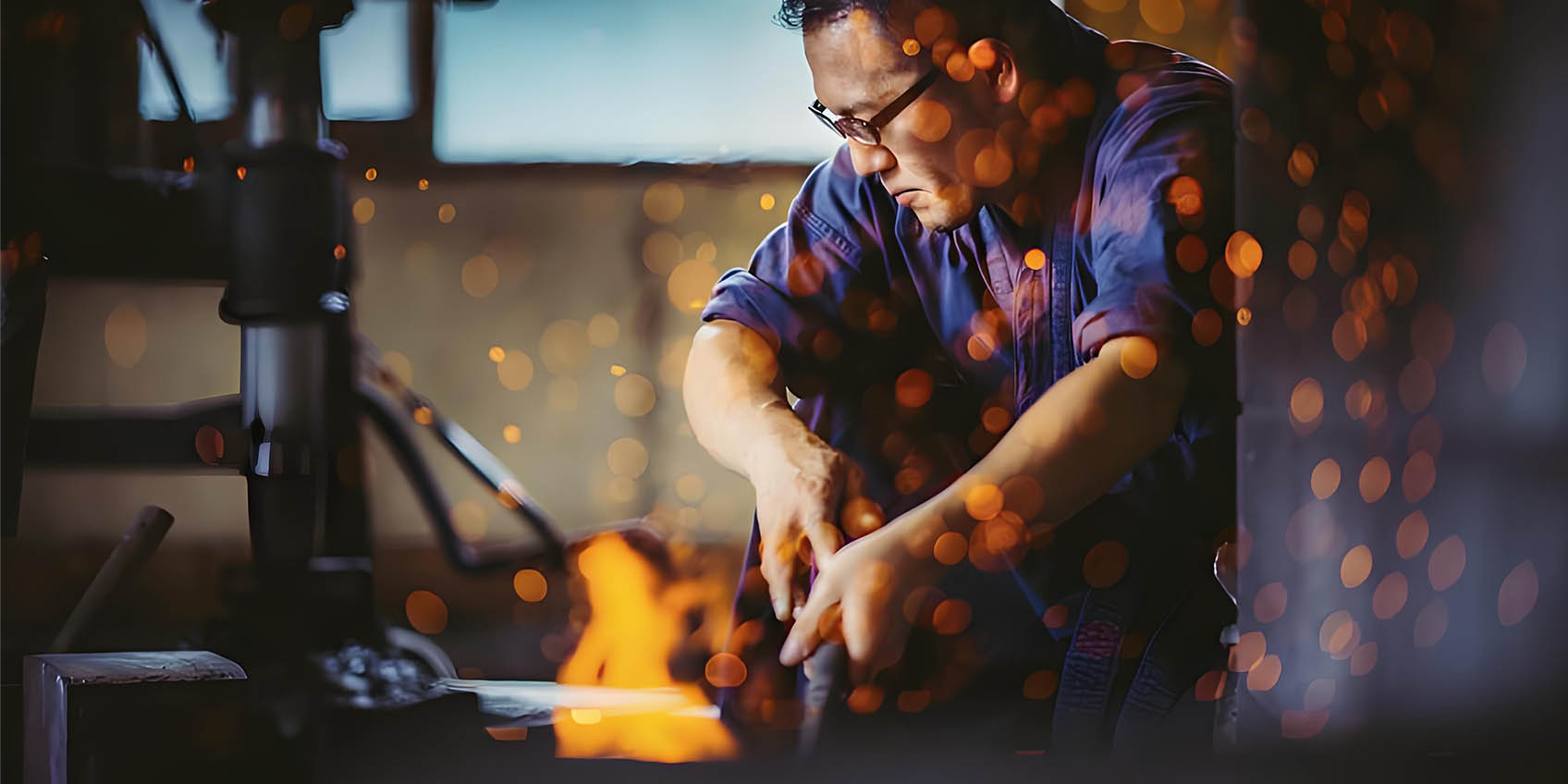 Japanische Schwerter schmieden: Handwerkskunst und Tradition