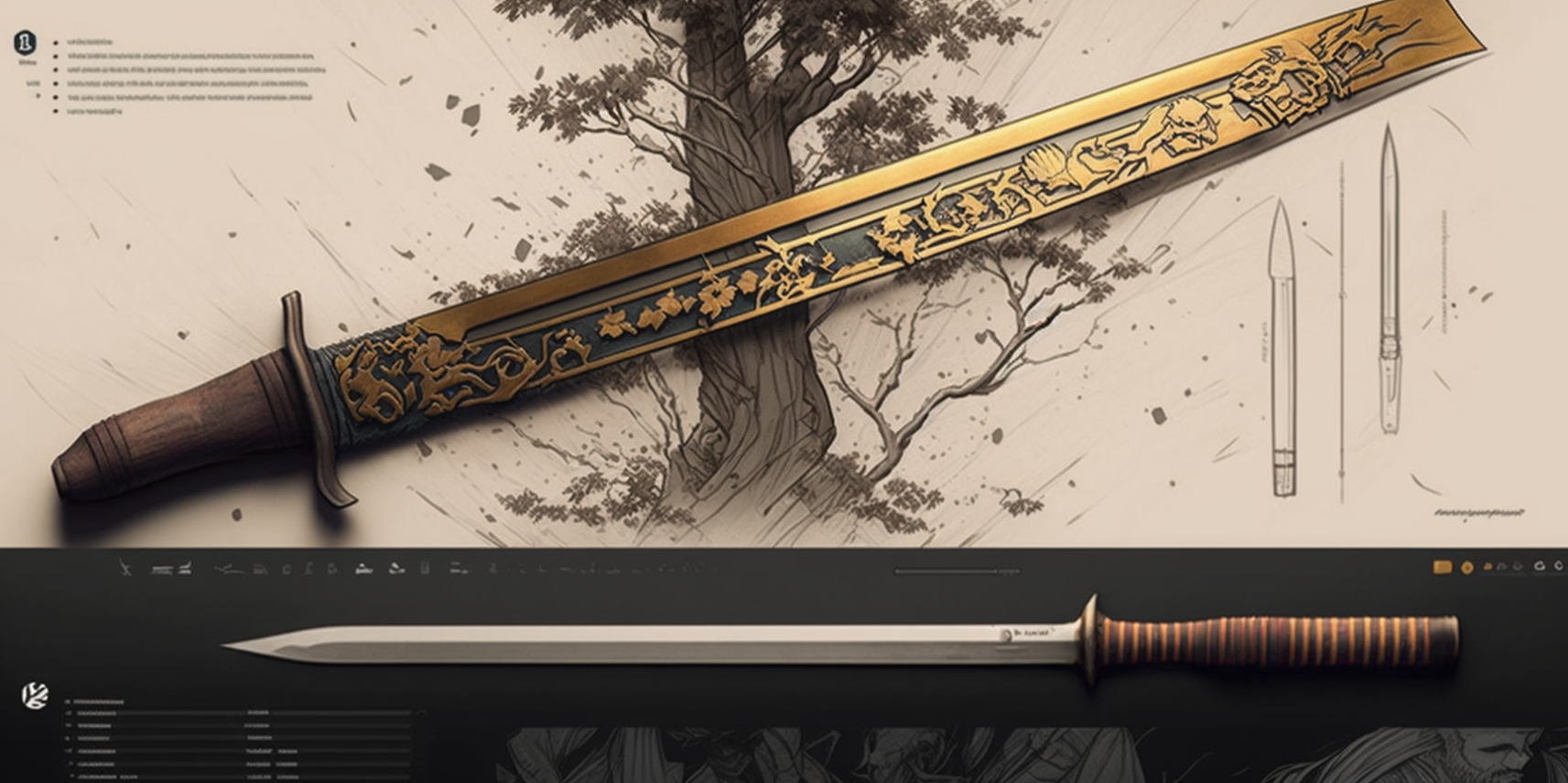Welche Tabus gelten bei japanischen Samurai-Schwertern?