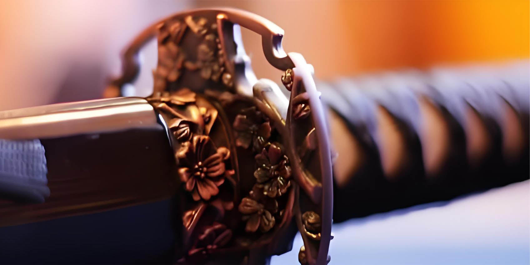Custom Sword:Samurai Sword Tsuba Art and Cultural Legacy