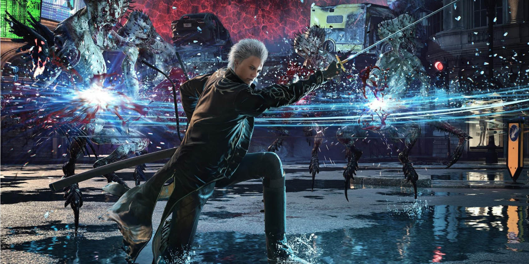 Entdecke Devil May Cry 3 Yamato und Devil May Cry 4 Yamato – ikonische Gaming-Schwerter