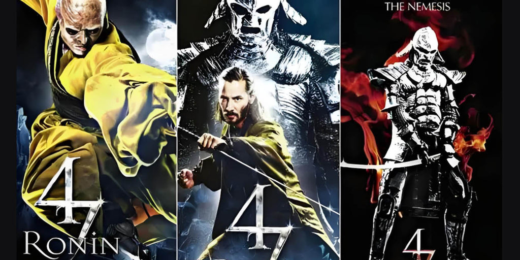 Legendäre Schwerter: Von „Der Herr der Ringe“ bis zur „47 Ronin“-Kollektion