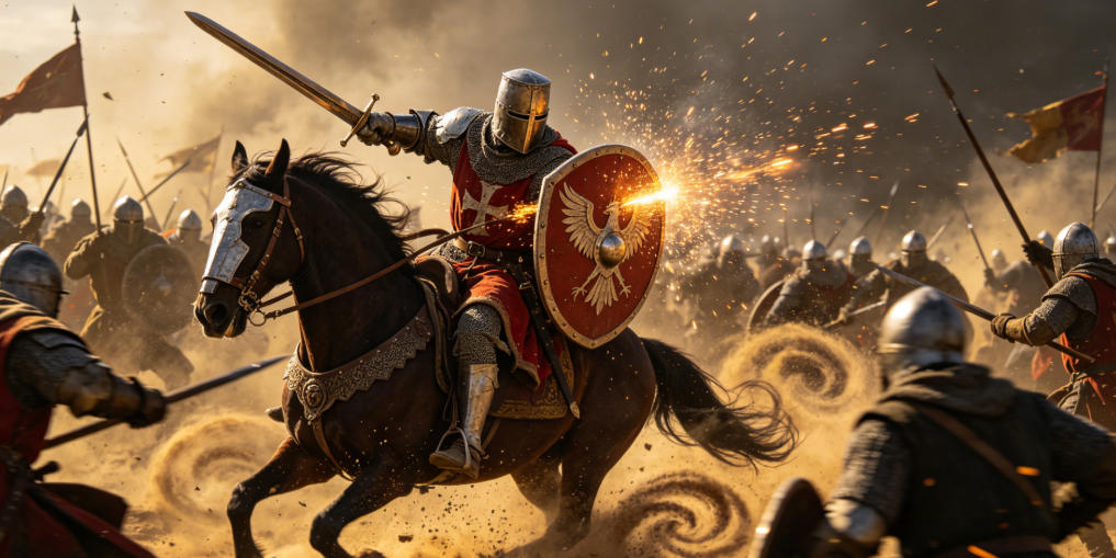 Anglo-Norman Swords: Medieval Knight Sword Evolution & History Guide