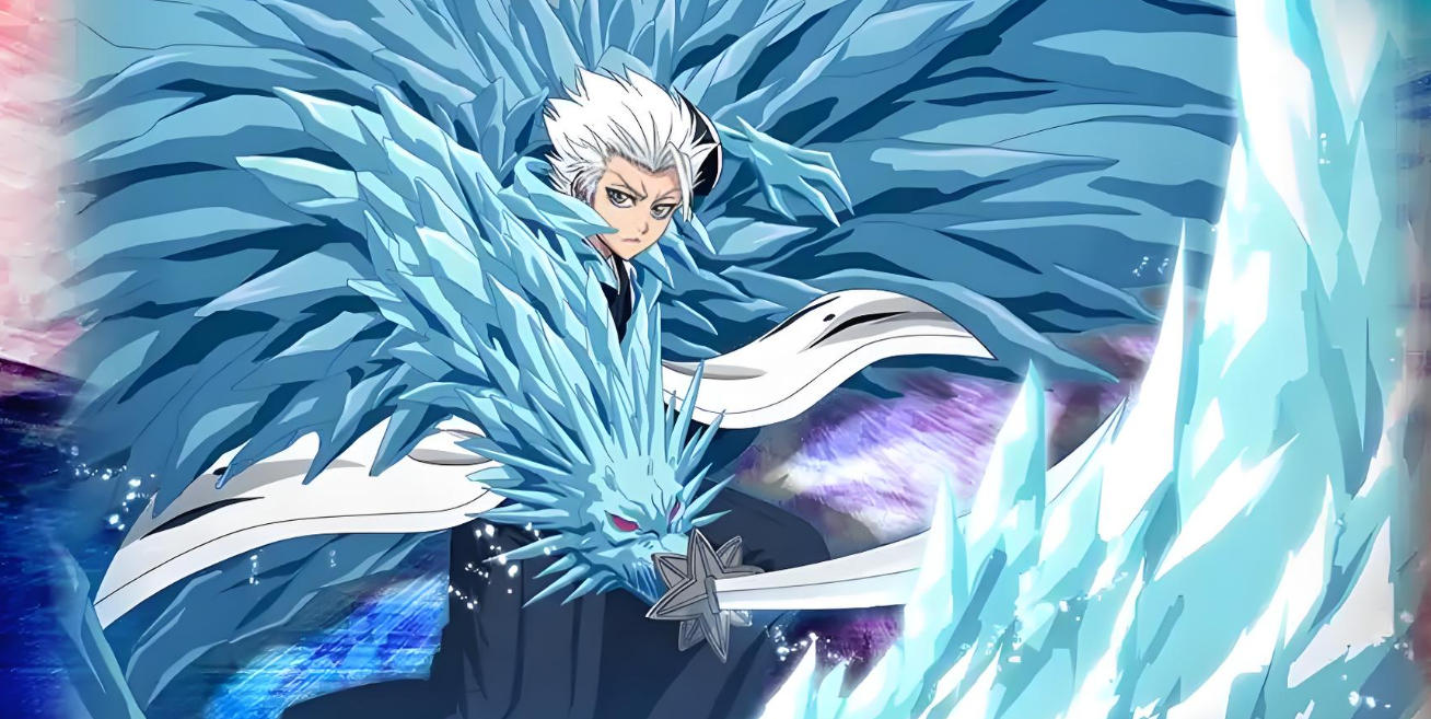Black Friday Sale: Hyorinmaru Katana Toshiro Hitsugaya Zanpakuto