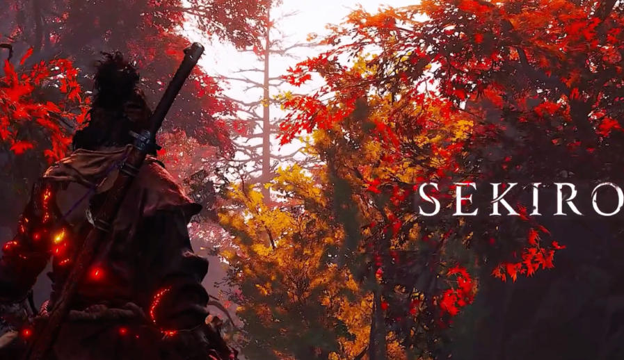 Kannst du Wolfs rote Klinge führen und den Fluch wie in Sekiro brechen?