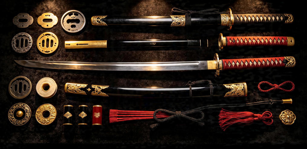 Custom Katana Guide: How to Build Your Own Custom Samurai Sword
