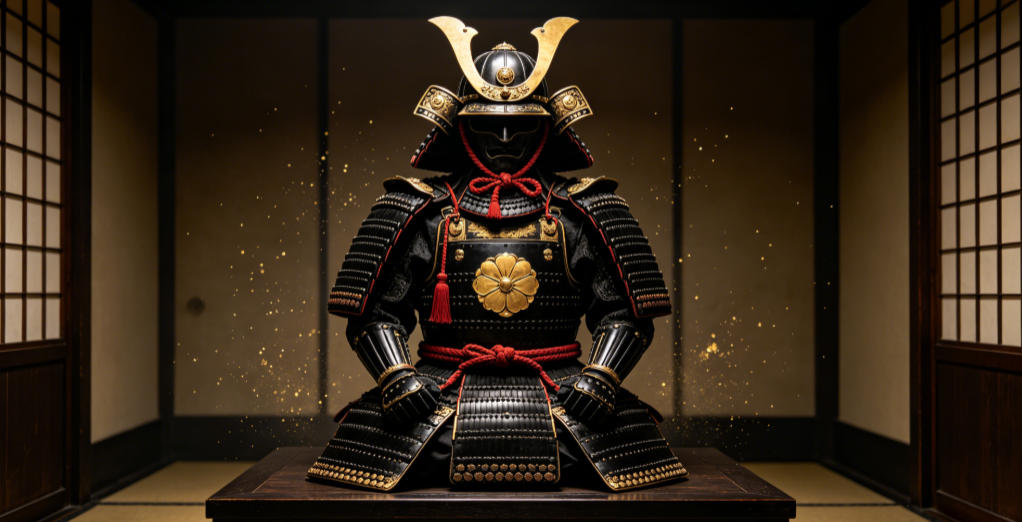 Oda Clan Brown Samurai Armor: Oda Nobunaga’s Legacy Explained