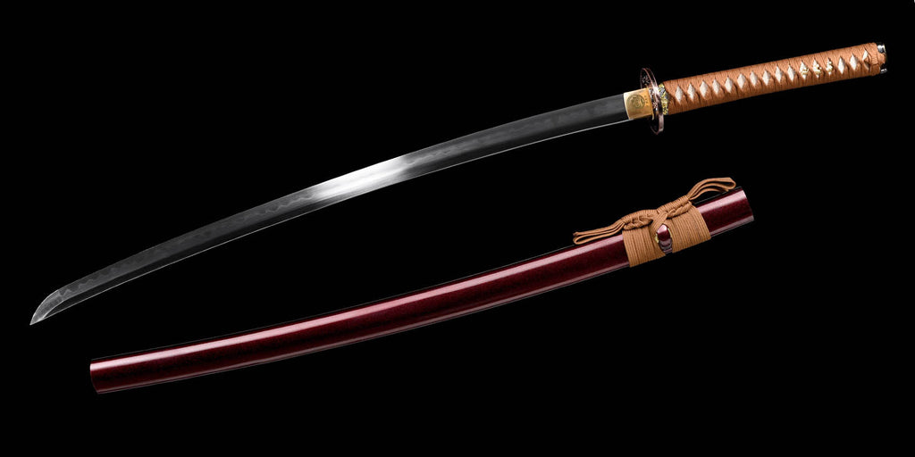 Entdecken Sie das Erbe des Wakizashi: Samurai-Ehre in jeder Klinge
