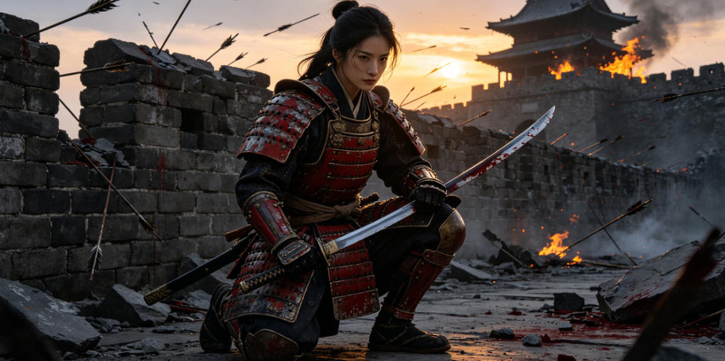 Female Samurai Explained: History of Onna-Bugeisha Warriors