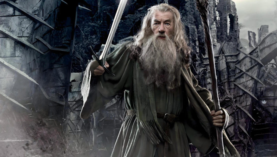 Gandalfs Schwert (Glamdring) aus LOTR: Legendäre Geschichte &amp; Sammlerstück