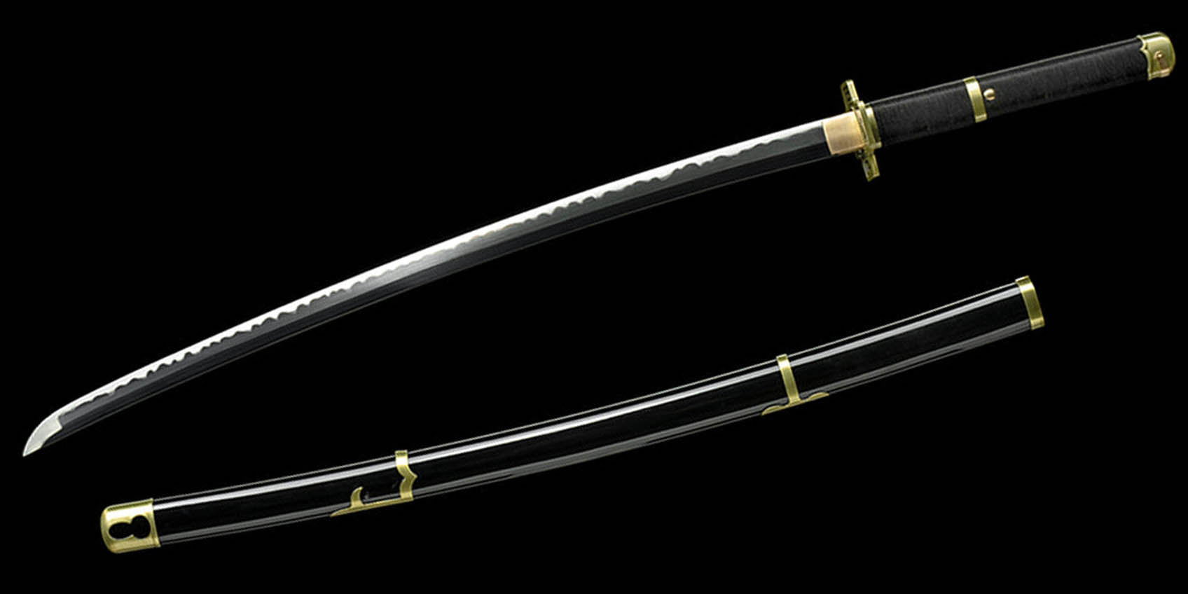 Black Friday: COOLKATANAs handgefertigtes Anime-Schwert – Zoros Yubashiri