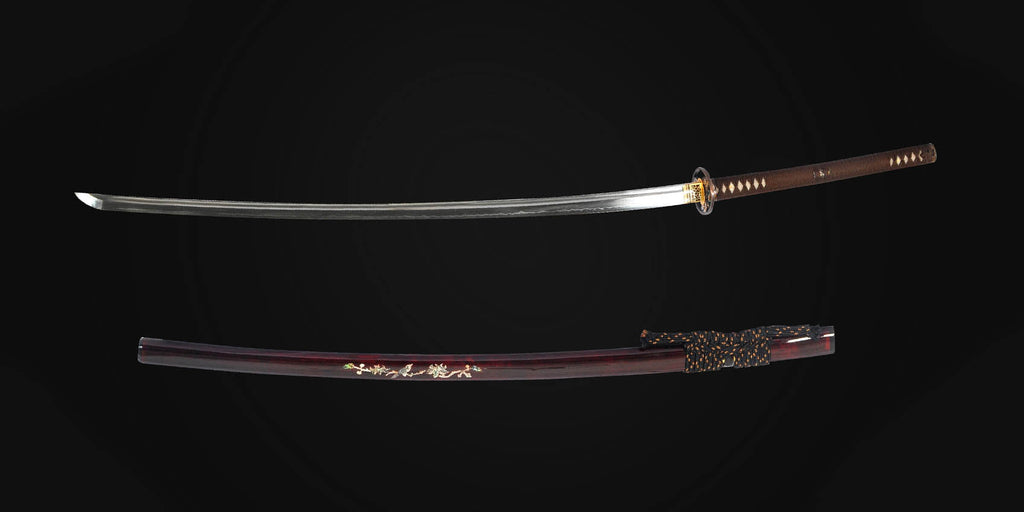 Größe des Odachi-Schwerts: Ein tiefer Einblick in die legendäre Waffe
