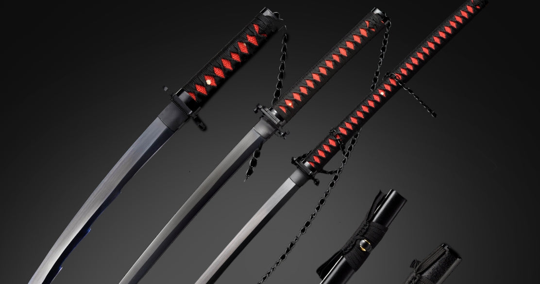 Must-Have für Bleach-Fans: Ichigo Kurosakis Zangetsu 3-Schwert-Set
