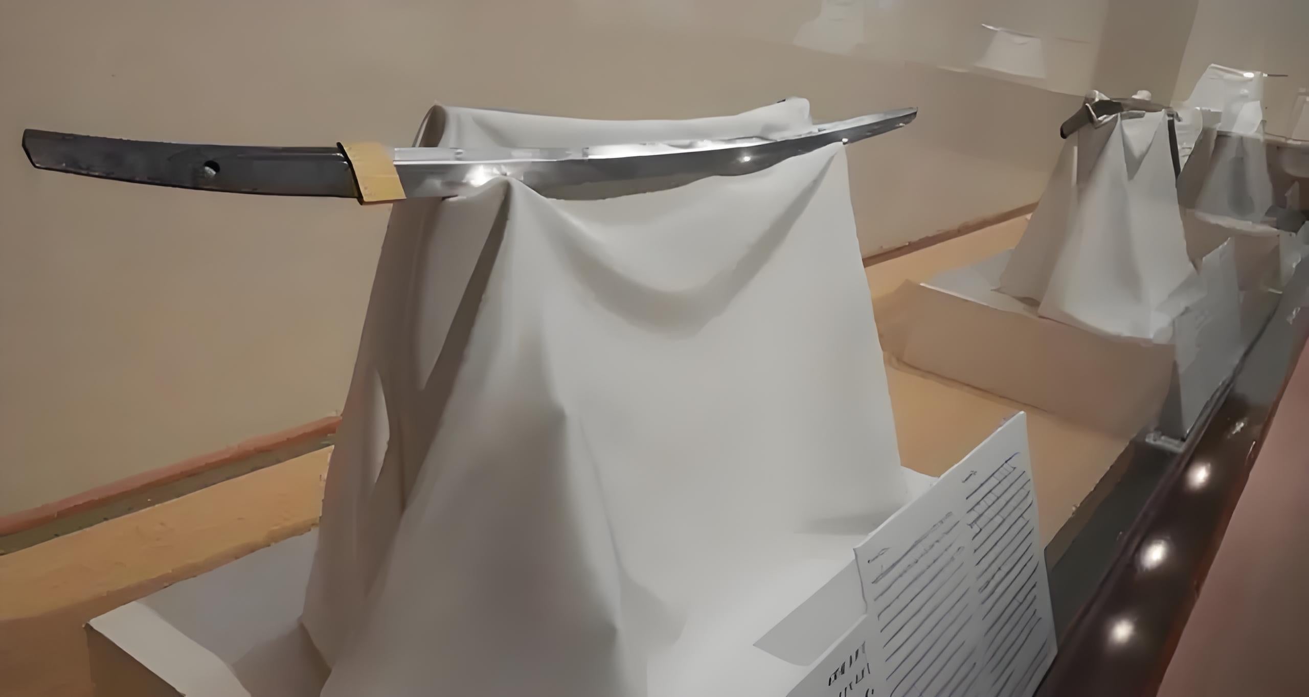 Legendäre Schwerter – Honjo Masamune und Goro Nyudo Masamune 