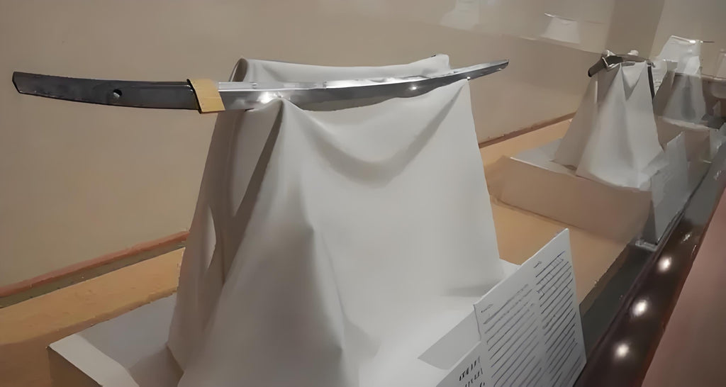 Legendäre Schwerter – Honjo Masamune und Goro Nyudo Masamune 