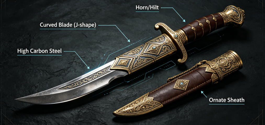 Jambiya Knife Explained: Curved Dagger History & Cultural Meaning