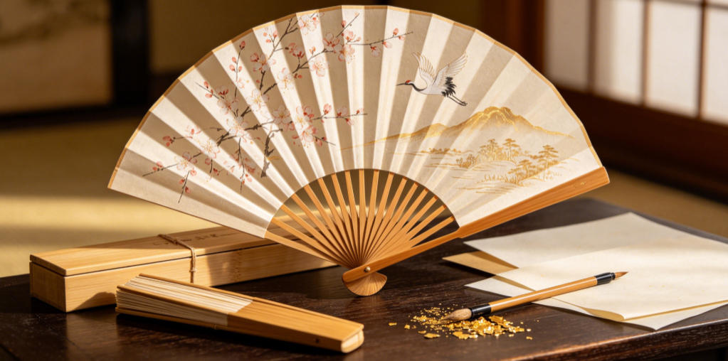Japanese Folding Fan: History, Meaning, Craftsmanship & Culture