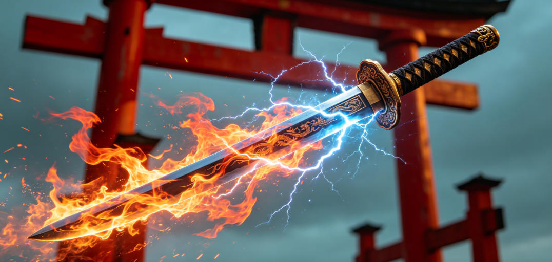 Namen japanischer Schwerter: Waffen auf Japanisch & Coole Schwertnamen