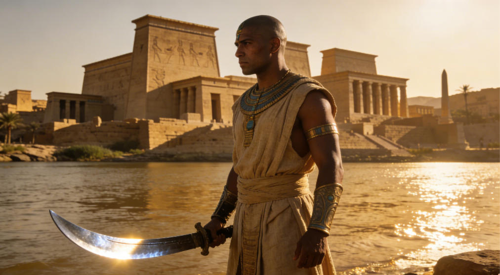 Khopesh Sword: Ancient Egyptian Curved Blade Tactics and Combat
