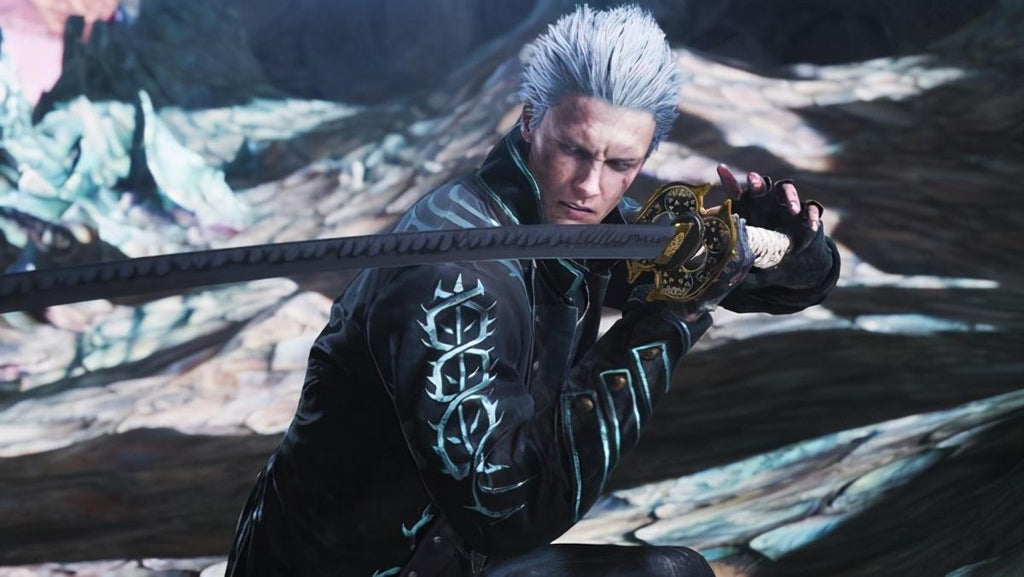 Legendary Devil: Demons and the Legendary Sword in Devil May Cry