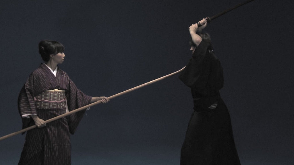 Was sind die Arten von Naginata?