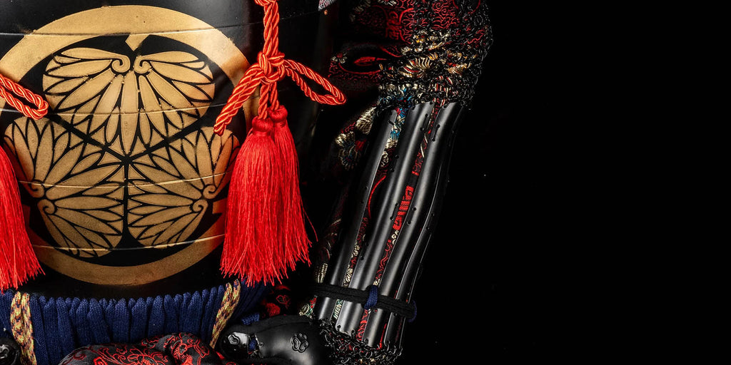 Handmade Oda Clan Kachi Samurai Armor – Authentic Japanese Yoroi