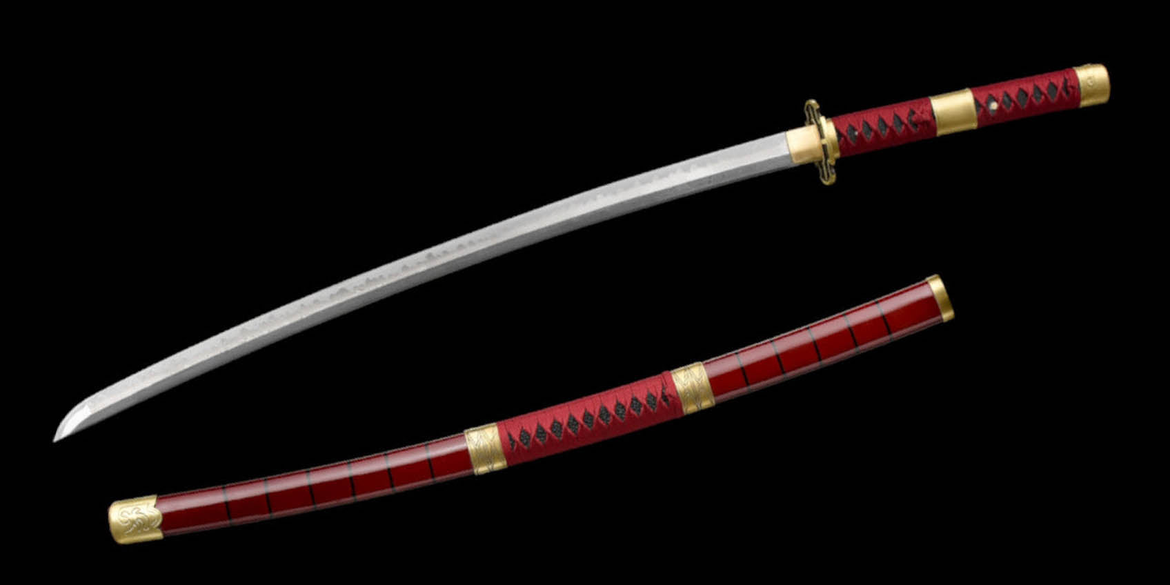 Black Friday: Zoros kampfbereites Sandai Kitetsu-Schwert von COOLKATANA