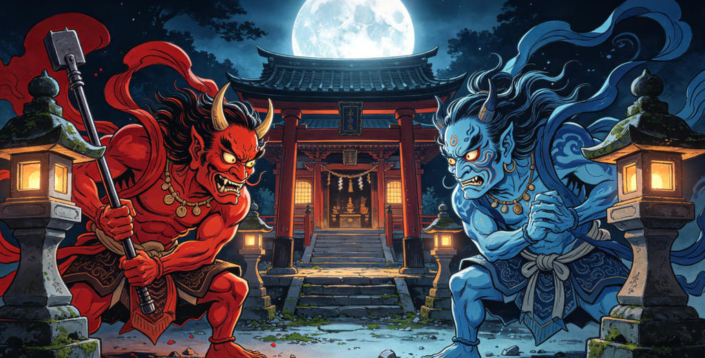 Oni Demon Meaning Explained: Japanese Mythology, Blue Oni & Legends