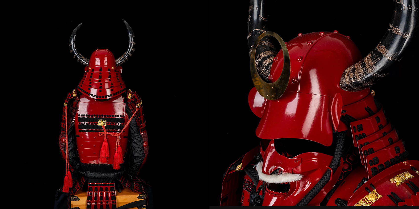 Rote Sanada-Samurai-Rüstung: Ehre, Mut und zeitloser Geist