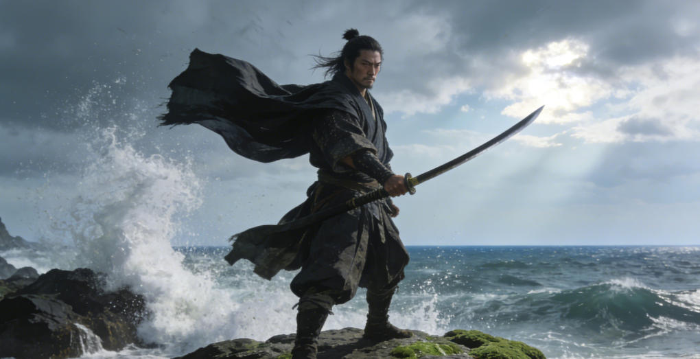 Sasaki Kojiro vs Miyamoto Musashi: The Legendary Ganryu Island Duel