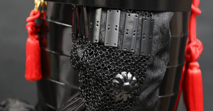 Oda Clan Black Samurai Armor — Sengoku Armor for Collectors
