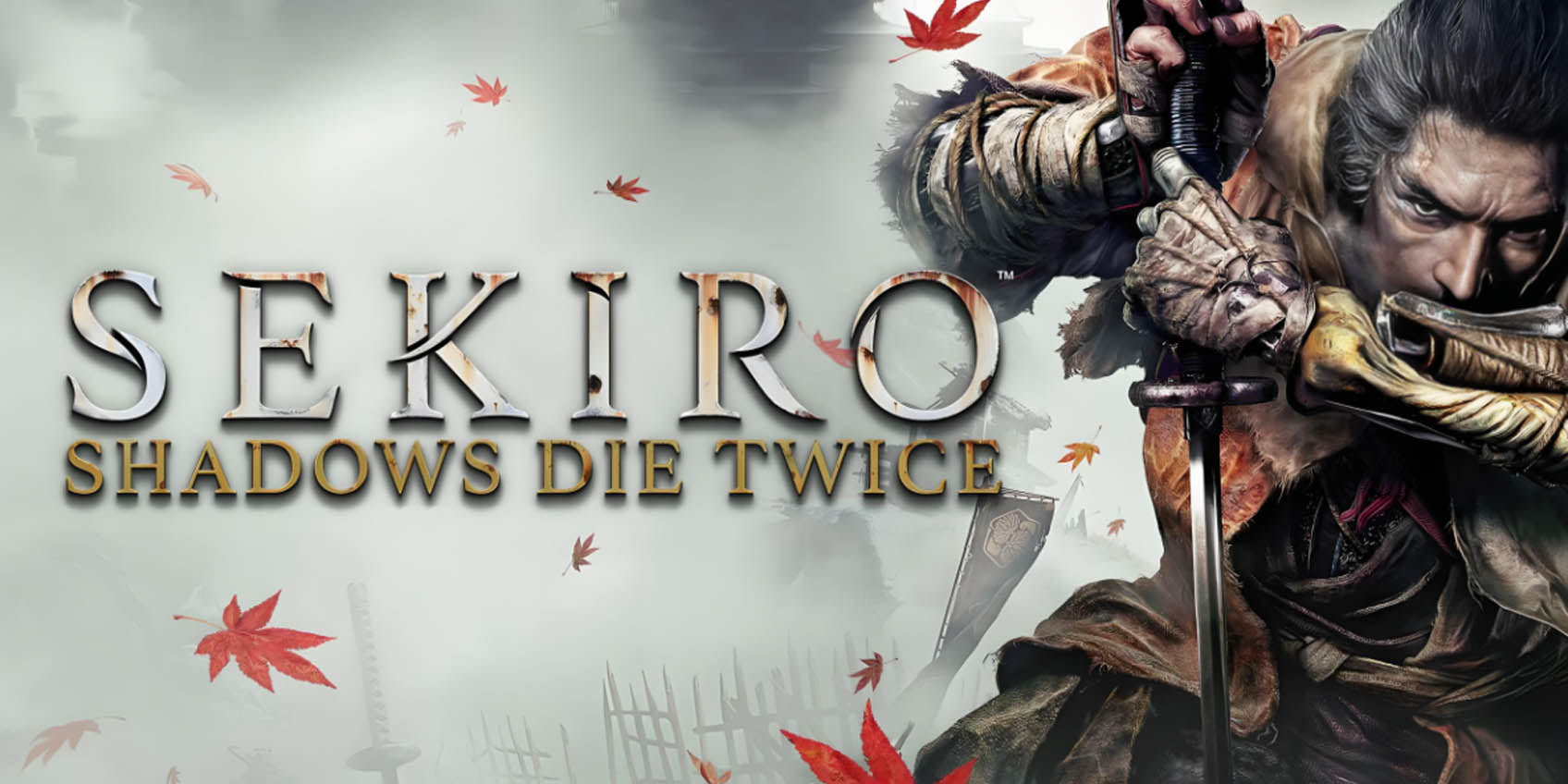 Sekiro: Shadows Die Twice Undead Cut Katana – Violettes Federstahlschwert